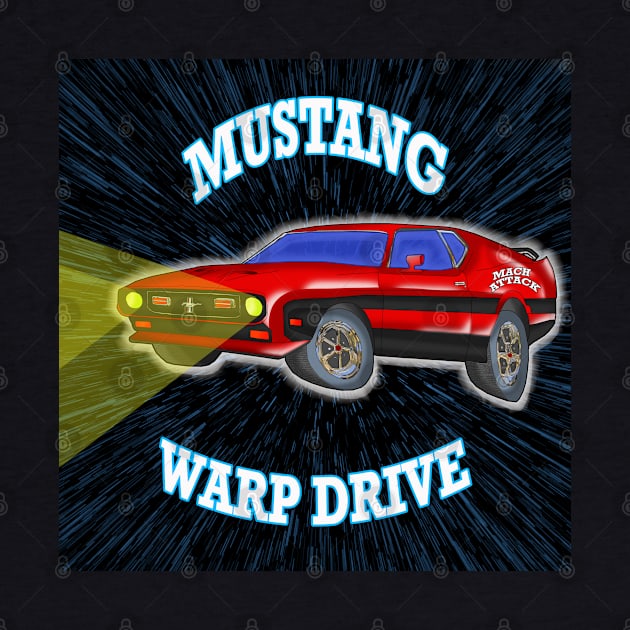 Mustang Mach Attack by lytebound